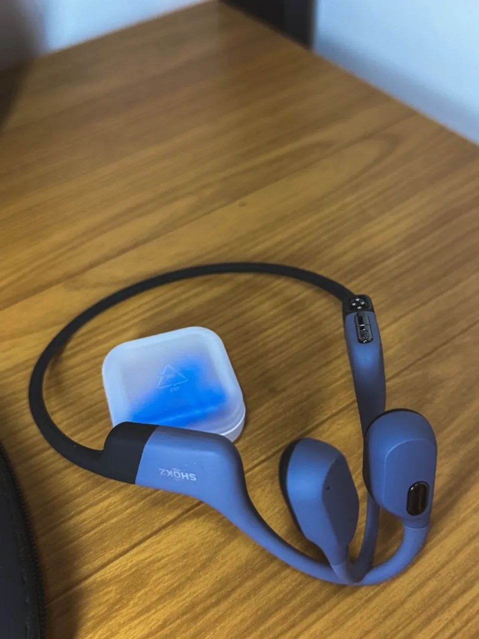  Fone De Conducao Ossea Shokz Open Swim Pro Cinza (NOVO) - Foto 2