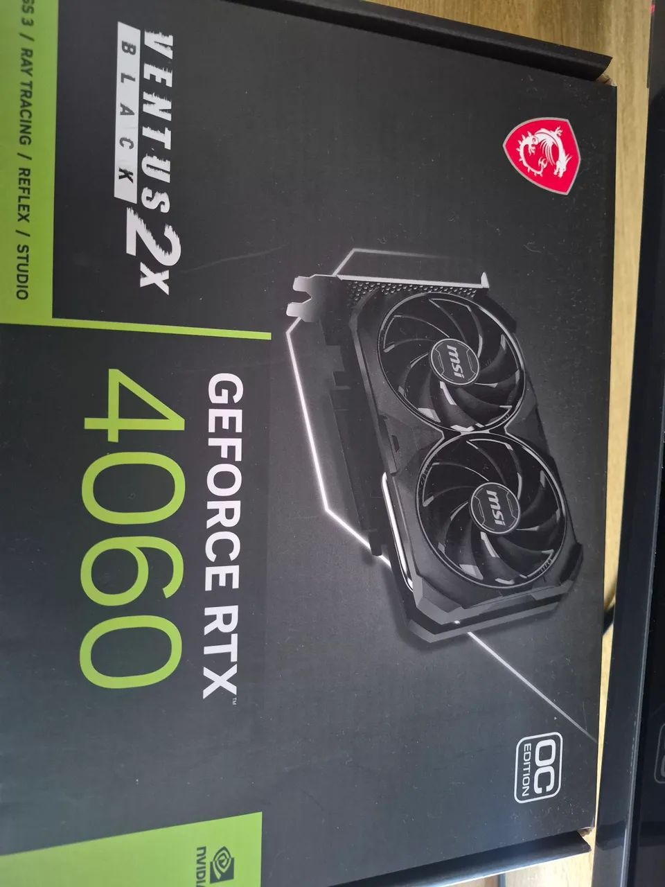 RTX 4060 Ventus 2x 8gb 