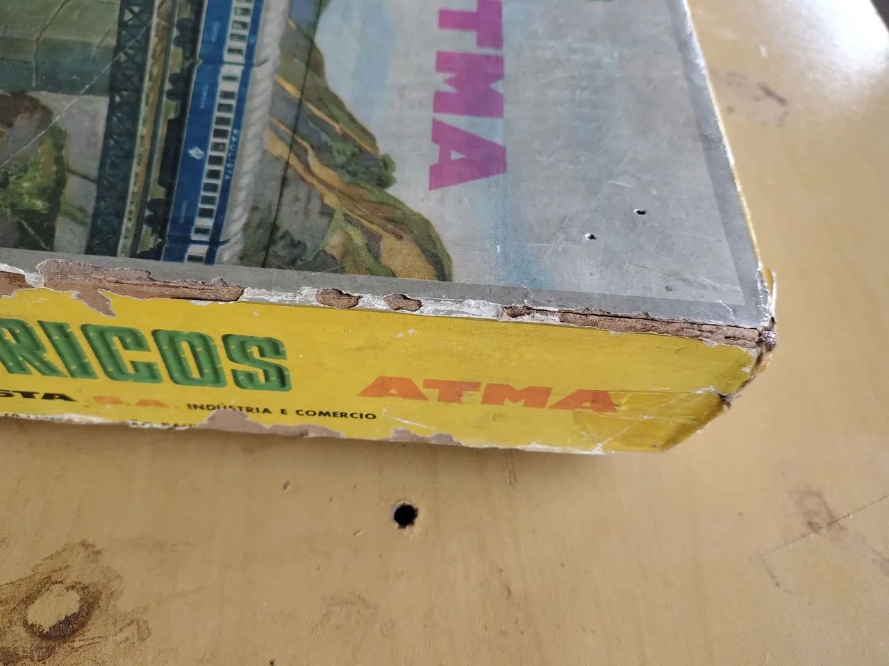 Caixa vazia de brinquedo antigo - Foto 4