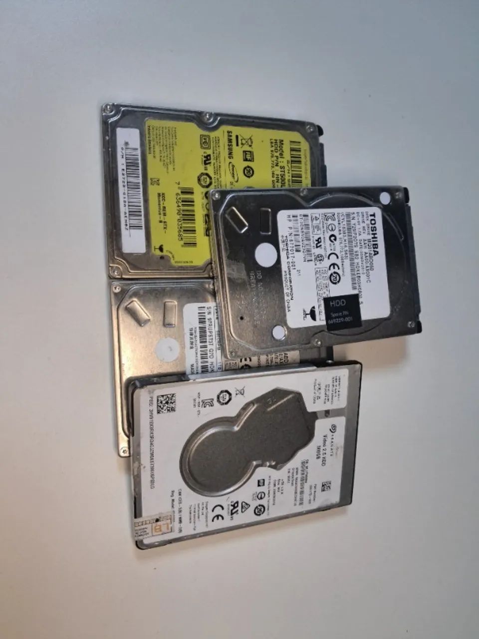 ? HD 500GB para Notebook/PC ? R$8 - Foto 3