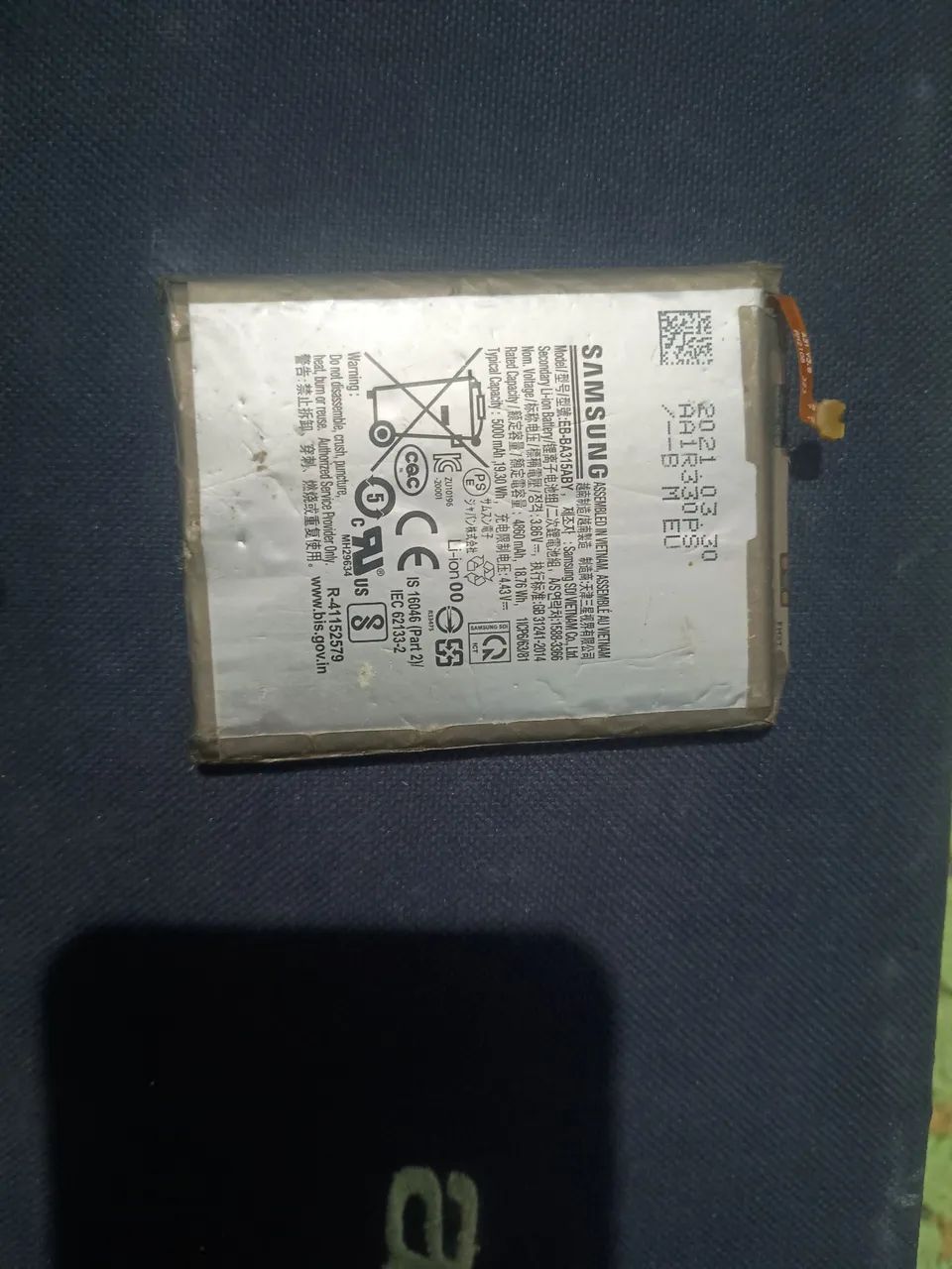 Bateria de Celular SAMSUNG - USADA -  - Foto 6