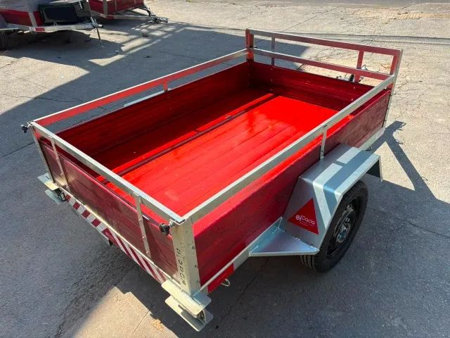 Carretinha 1,80x1,20 GALVANIZADA - À PRONTA ENTREGA  - Foto 5