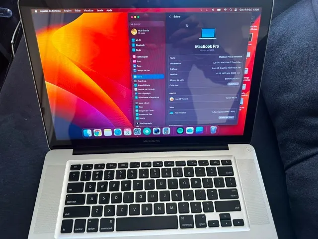 macbook pro 2012 15