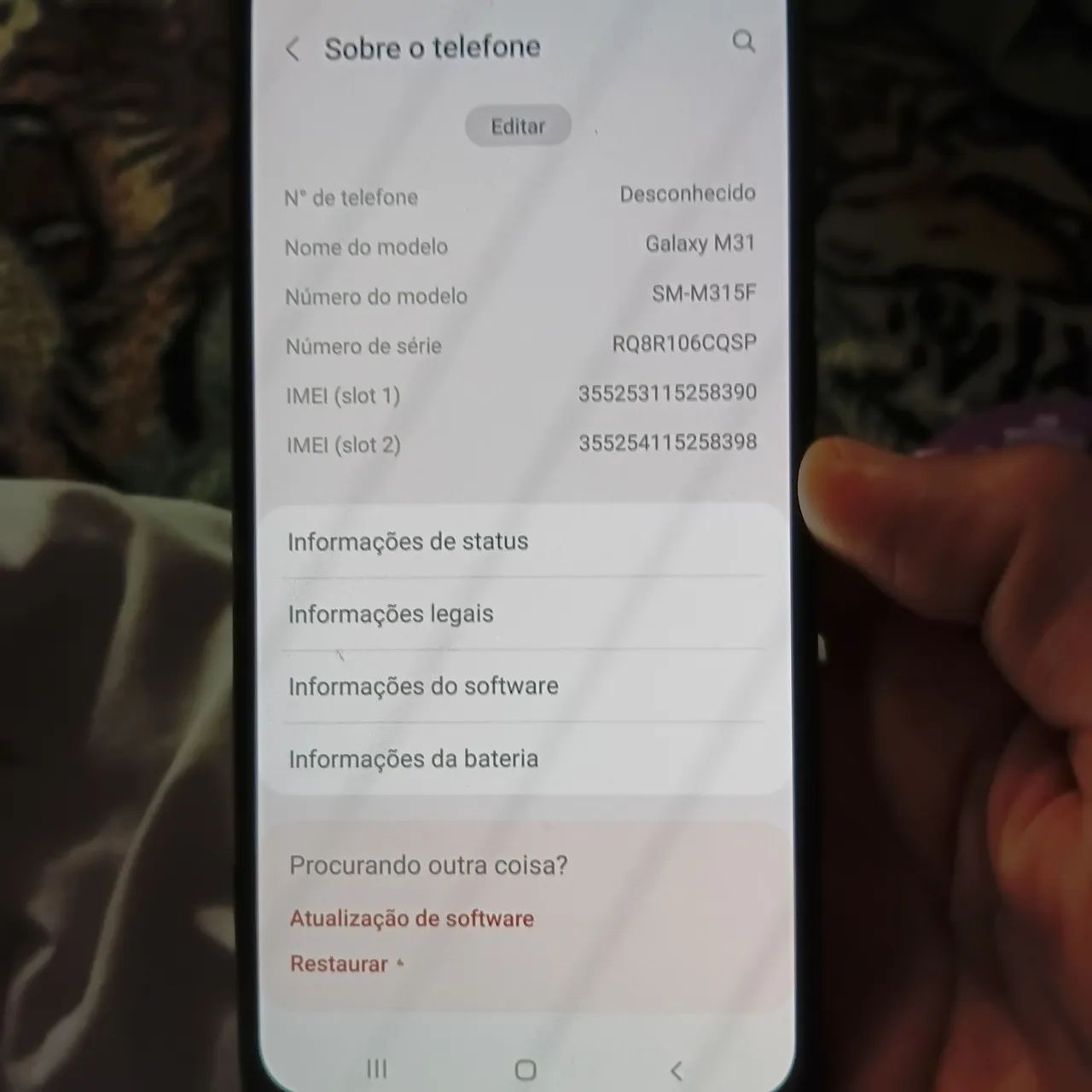 Samsumg m31