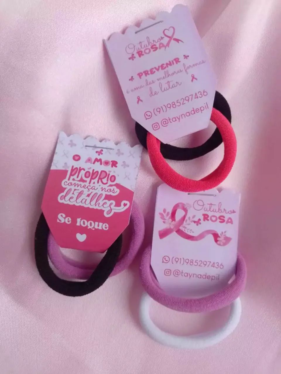 Lembrancinhas outubro rosa - Foto 3