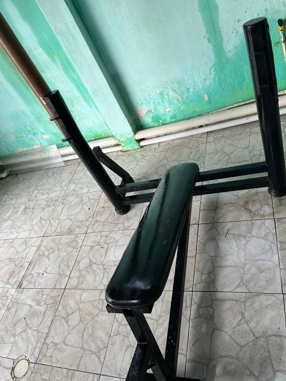 Supino Declinado com Barra - Foto 4