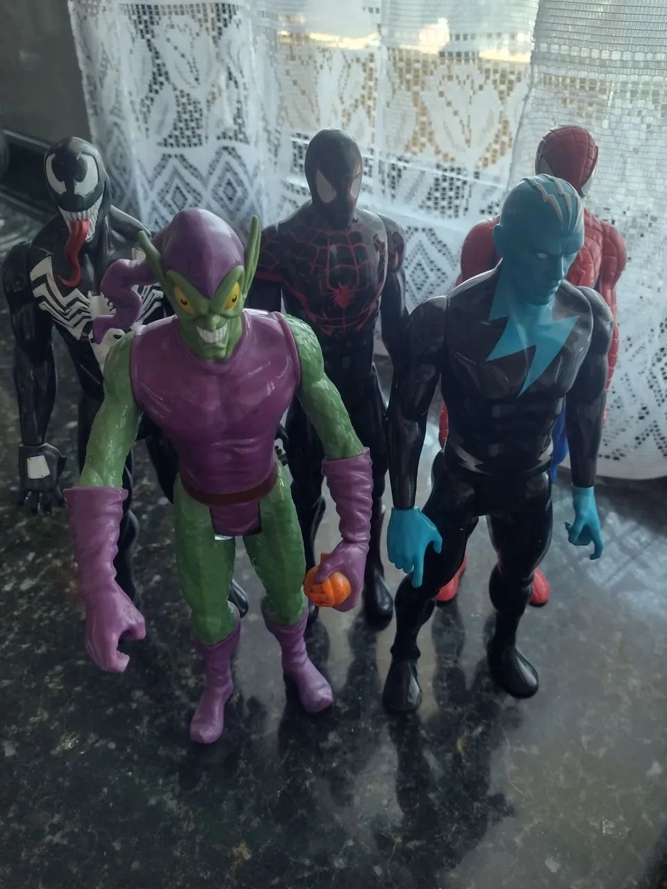 Bonecos homem aranha Marvel  - Foto 4