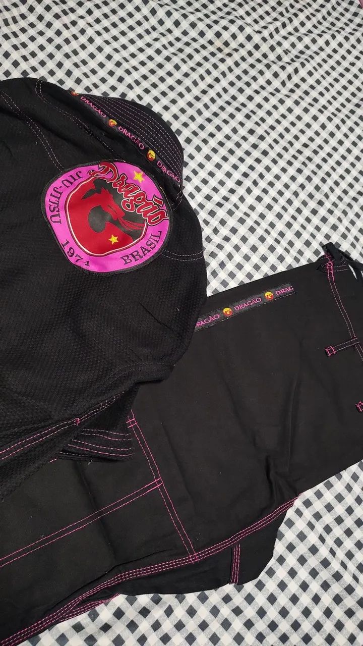 Kimono Jiu-jitsu feminino  - Foto 4