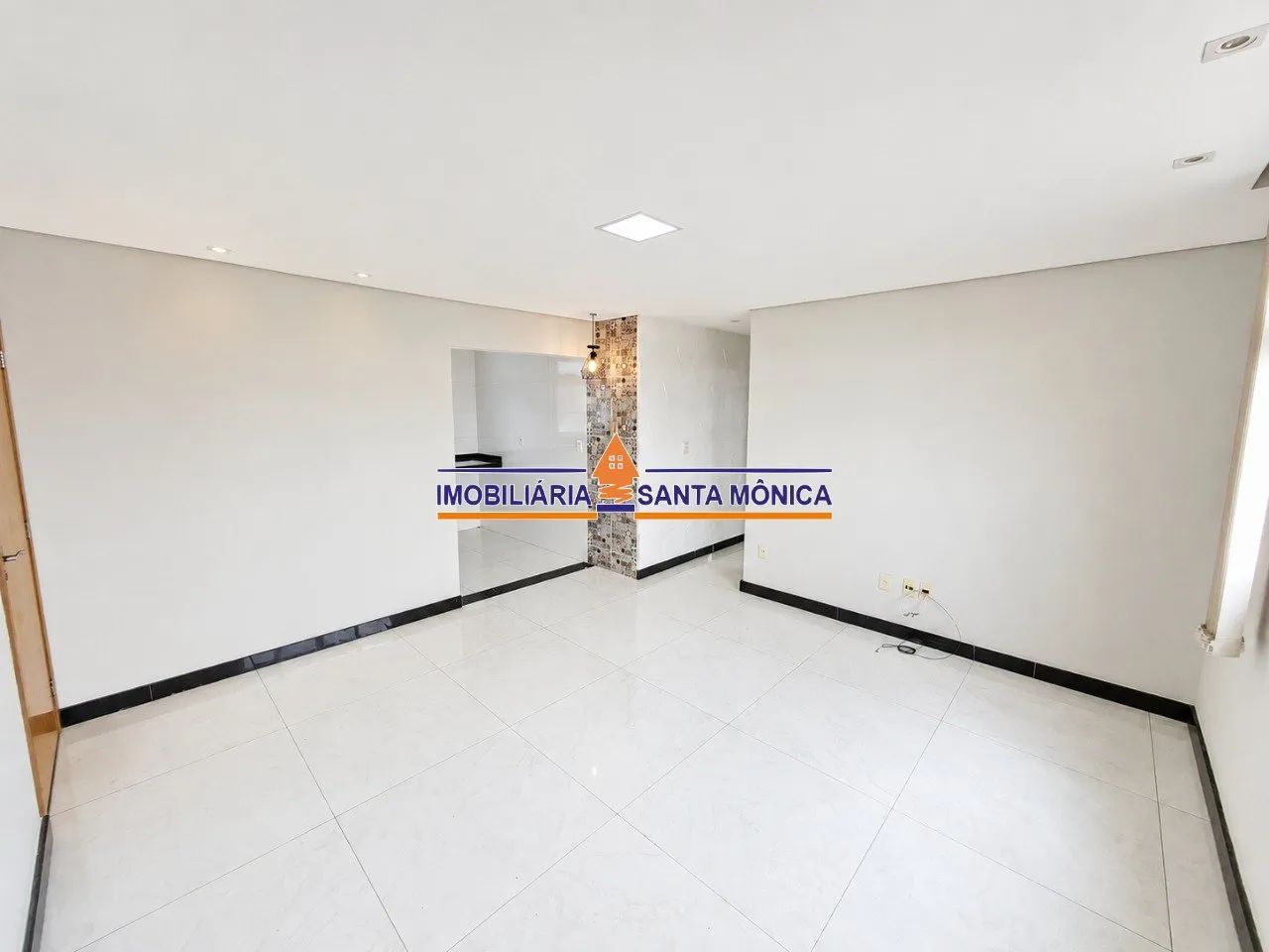 Apartamento vazio 3 quartos suíte - Santa Mônica - Foto 3