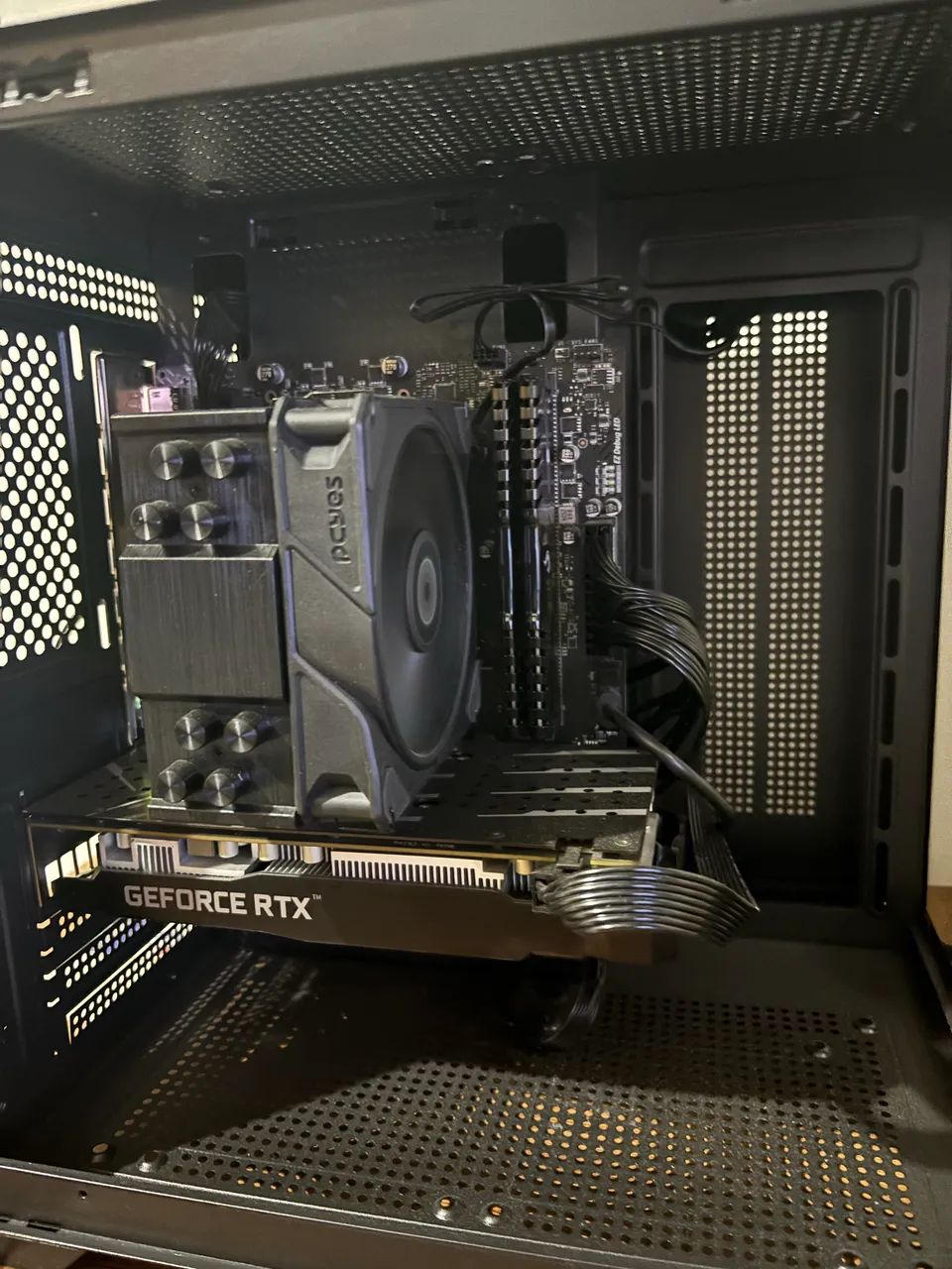 Computador gamer - i5 14400f + RTX - Foto 2