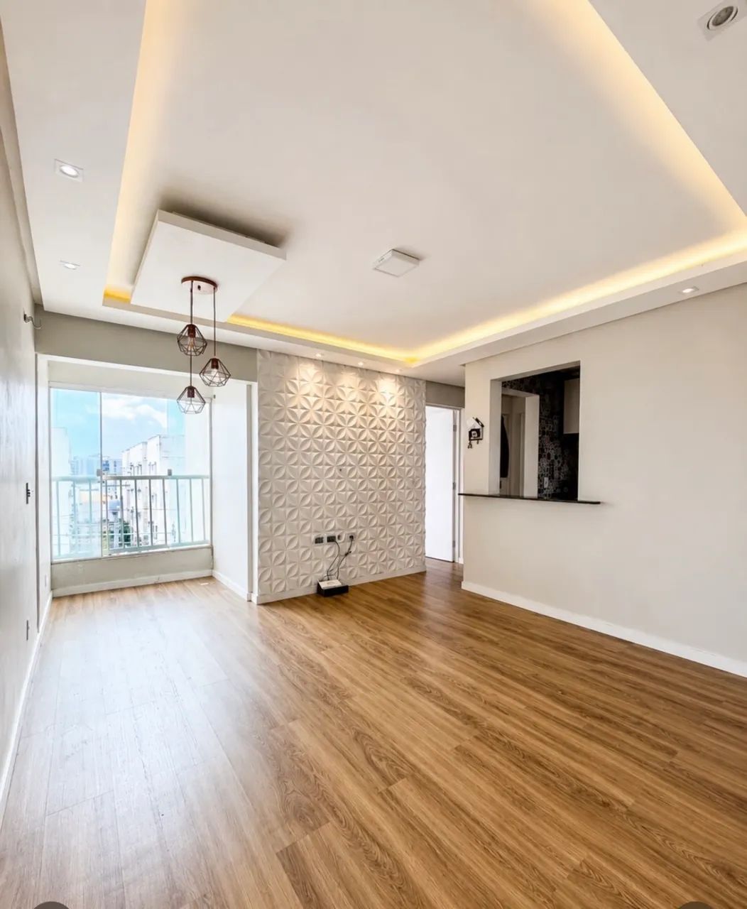 Alugo apartamento semi mobiliado - Moradas - Foto 5