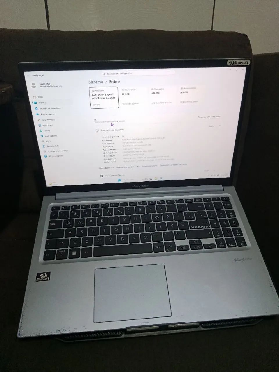 Asus book Ryzen 5  - Foto 5