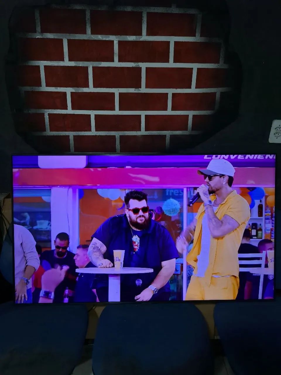 Smart tv Samsung 60 polegadas led 4k borda infinita com Xbox games  - Foto 4
