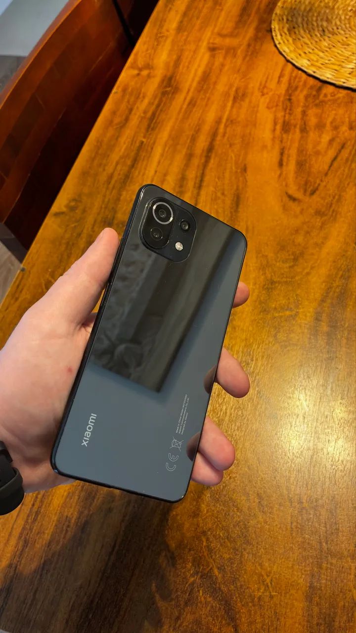 Xiaomi Mi 11 Lite - Preto (128GB)
