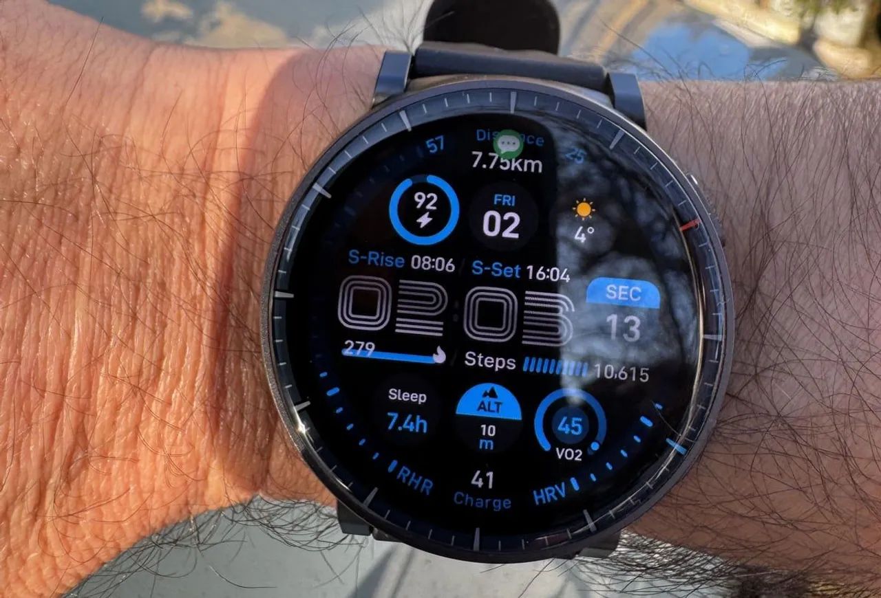 Smartwatch amazfit Active max - Foto 3