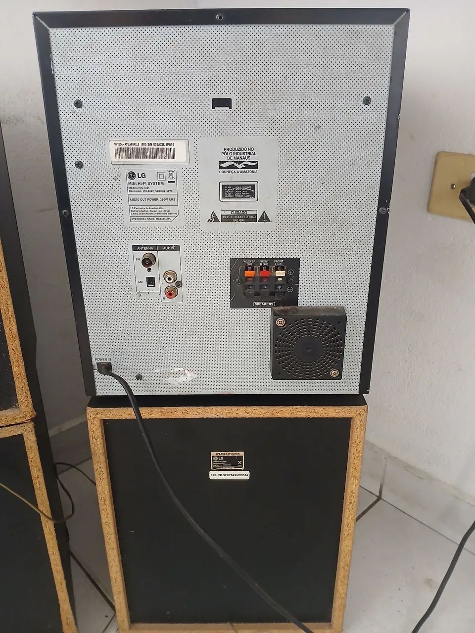 Mini system lg