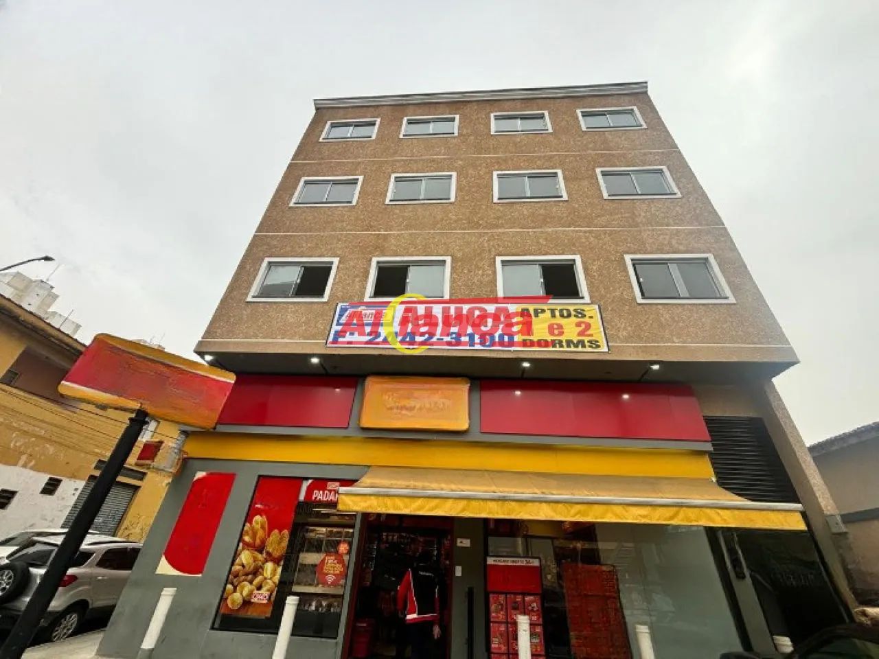 Apartamento 43m², com 2 quartos para locação no Macedo - R$ 1.300,00