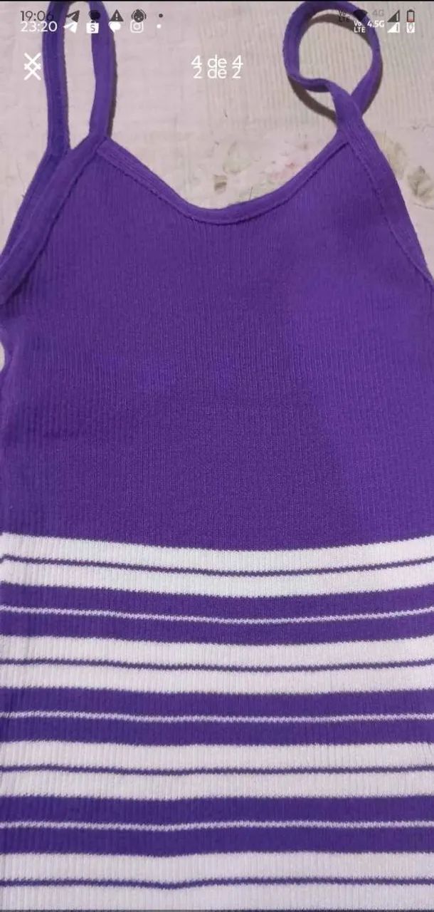 Vestido tricô  - Foto 5