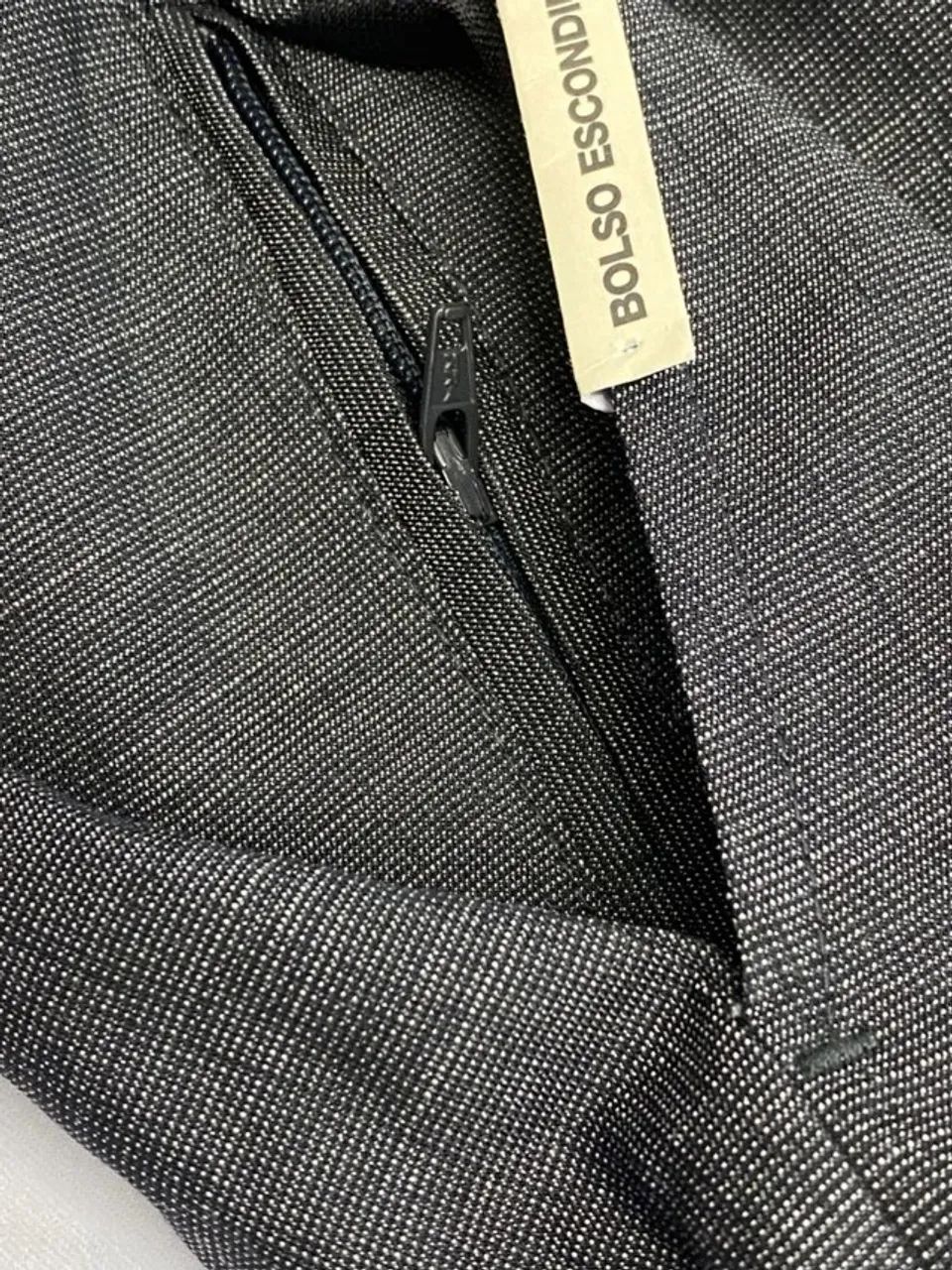 Calça alfaiataria 956 slim fit - nova - Foto 4