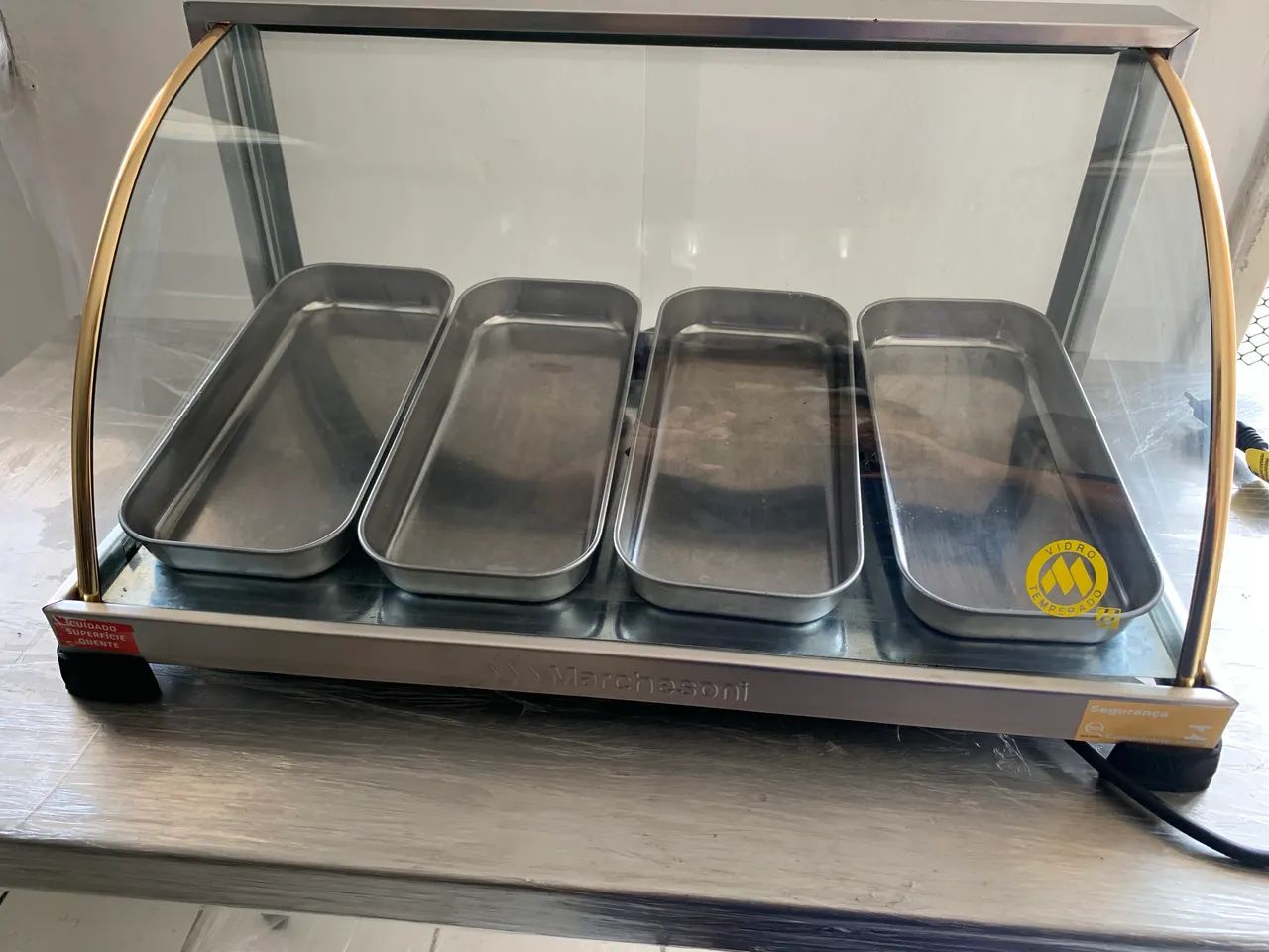 Estufa para salgados  - Foto 2