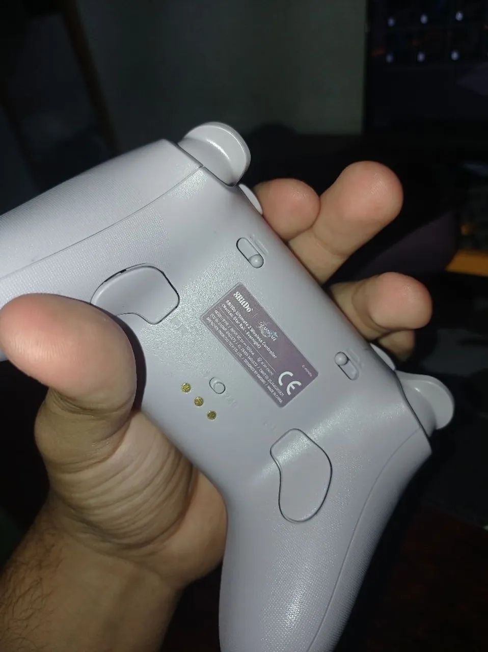 Controle 8BitDo Evernight edição limitada. - Foto 4