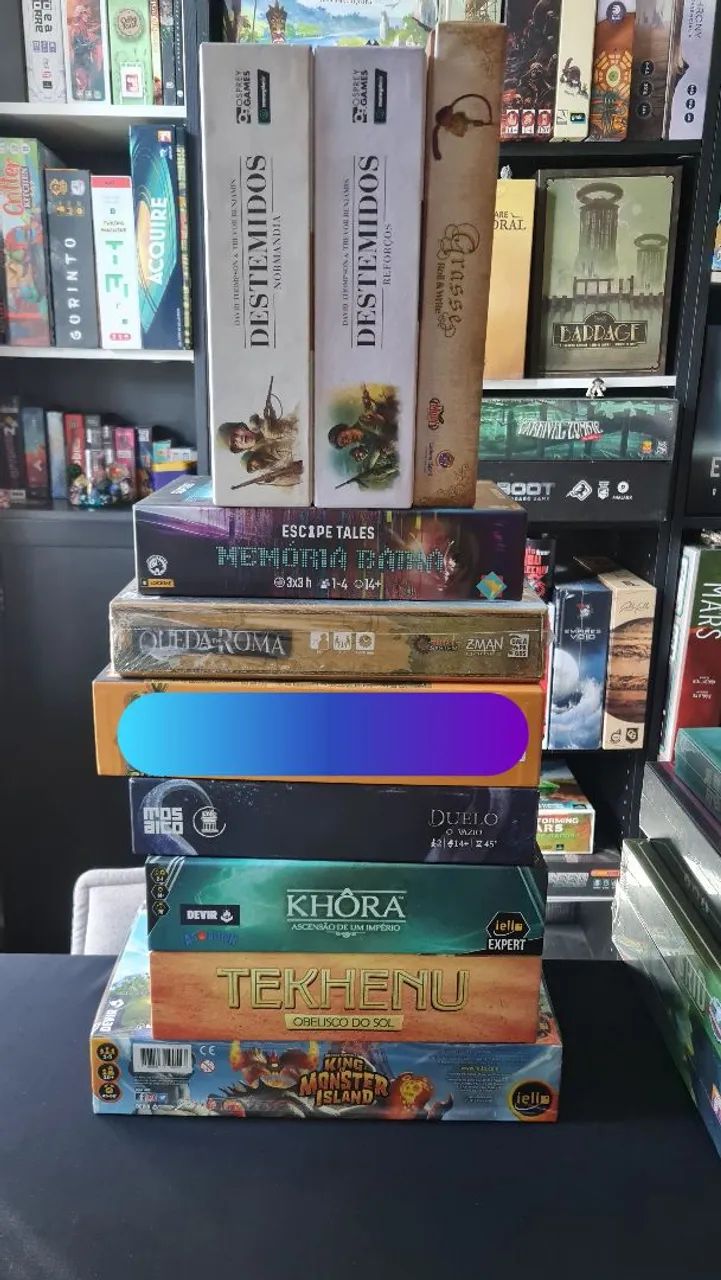 Jogos de Tabuleiro