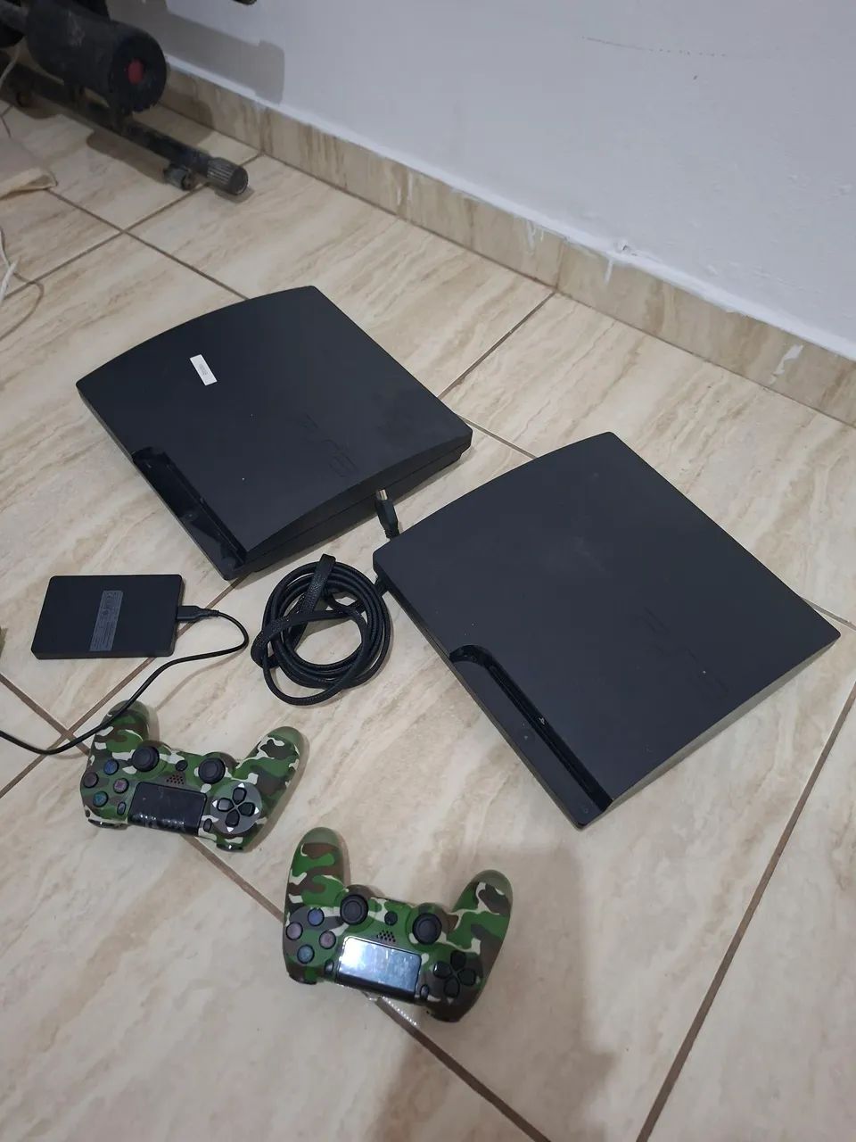 2 PlayStation 3 Desbloqueados com HD de 2tb. - Foto 2
