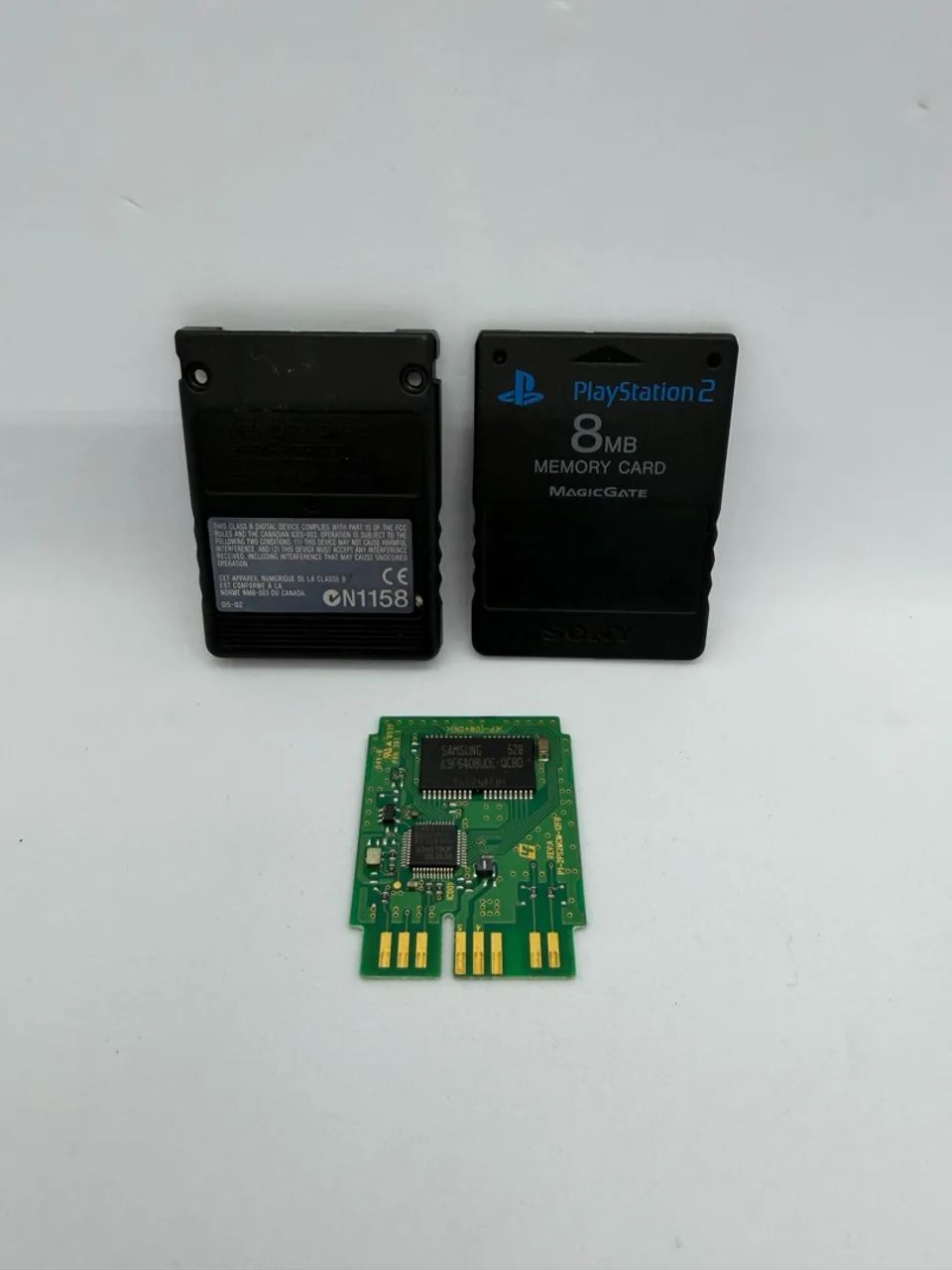 Memory Card PlayStation 2 PS2 Sony 8MB MagicGate Original - Foto 3
