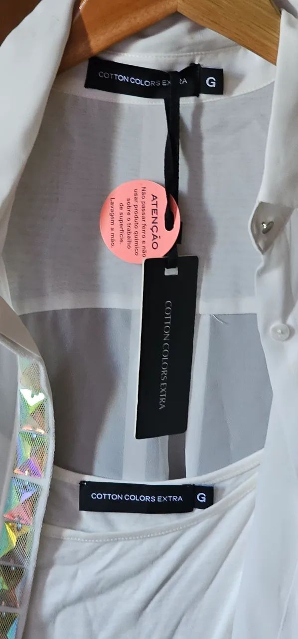 CAMISA COM CAMISETA - Foto 4