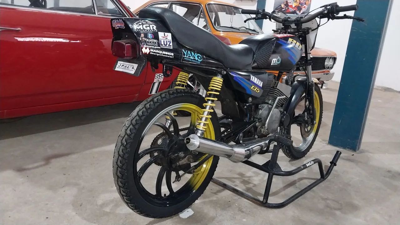 YAMAHA RD 135 - Foto 5