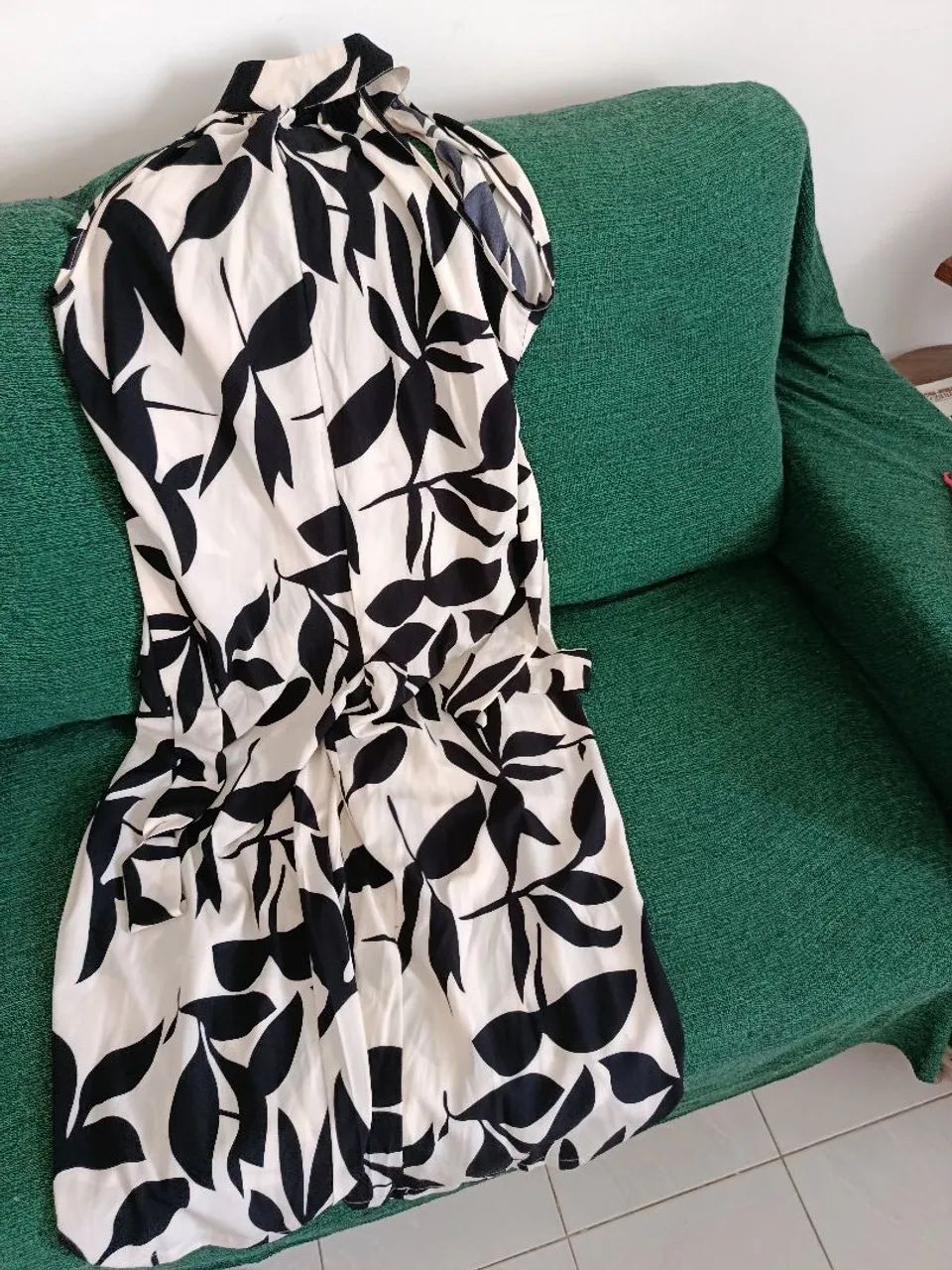 Macacão estampado feminino 