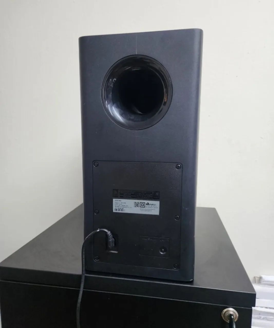 Subwoofer Samsung PS-WC96B Original - Wireless - com Cabo