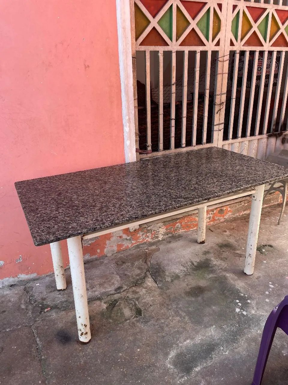 Mesa de Mármore 