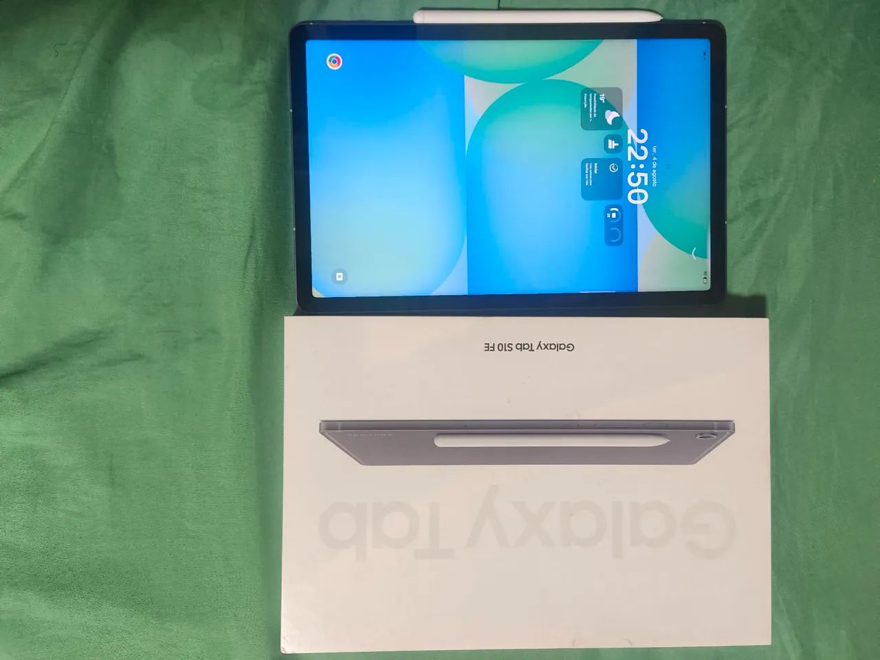 Tablet Galaxy Tab S10 FE