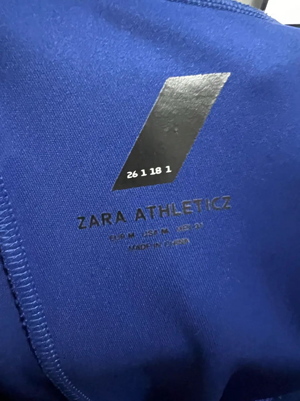 Calça Zara sportswear  - Foto 3