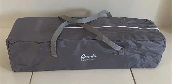 BERÇO BURIGOTTO SONATA GRAY  - Foto 4