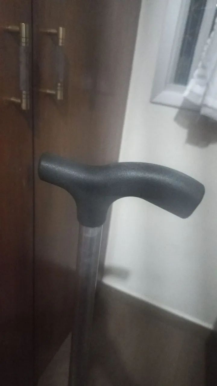 Bengala ortopédica 4 pontas com regulagem. - Foto 3