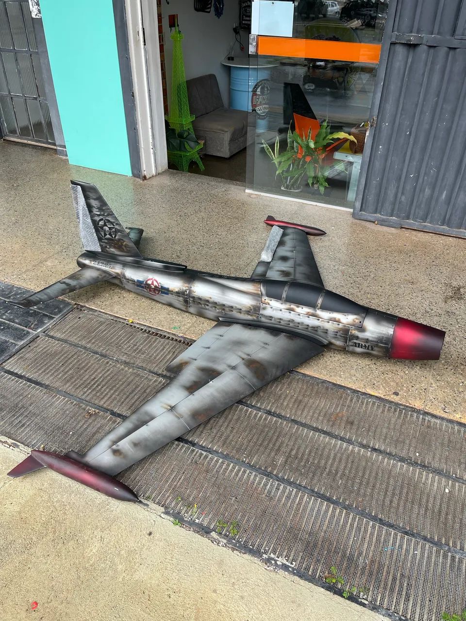 Fuselagem aeromodelo 2,64x2,43m - Foto 3
