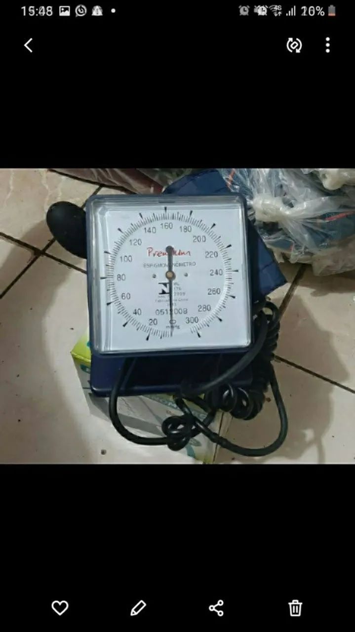 APARELHO DE MEDIR PRESSÃO  - Foto 4