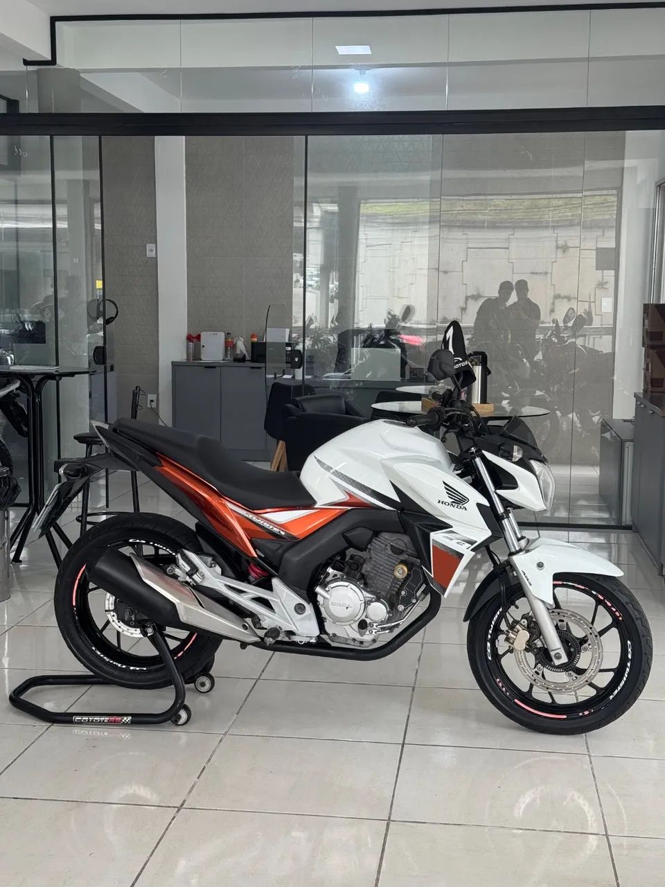 CB 250 TWISTER/FLEXONE - Foto 3