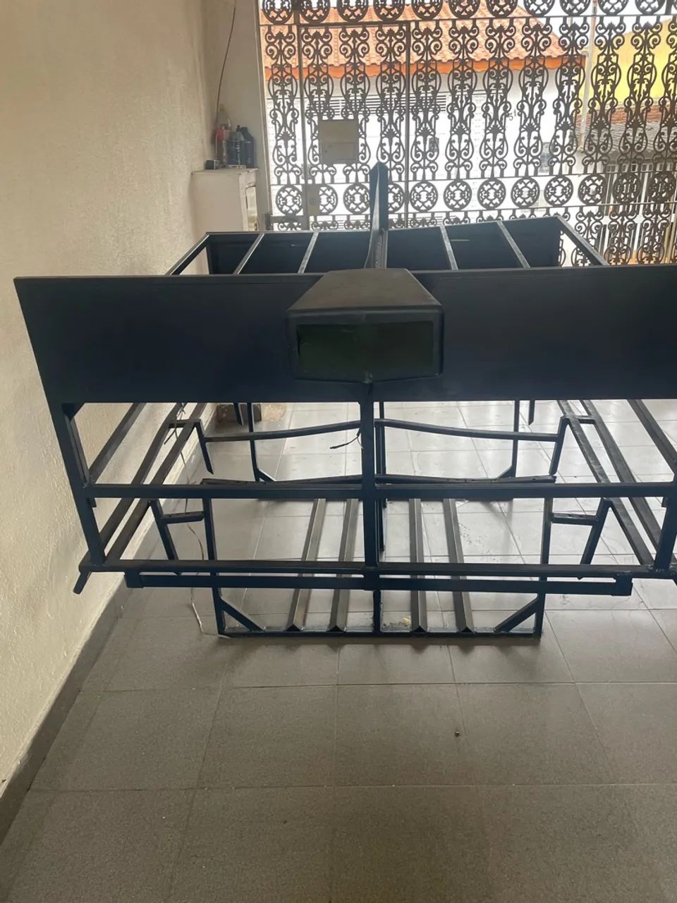Gaiola para gás 