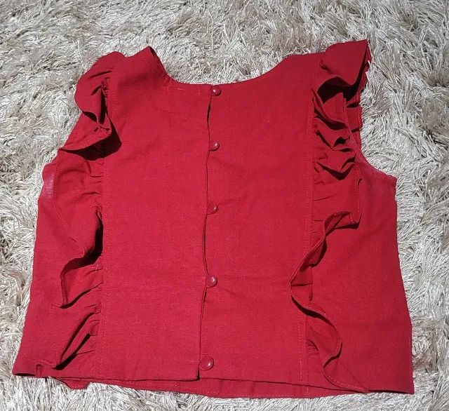 Blusa em alfaiataria  - Foto 2