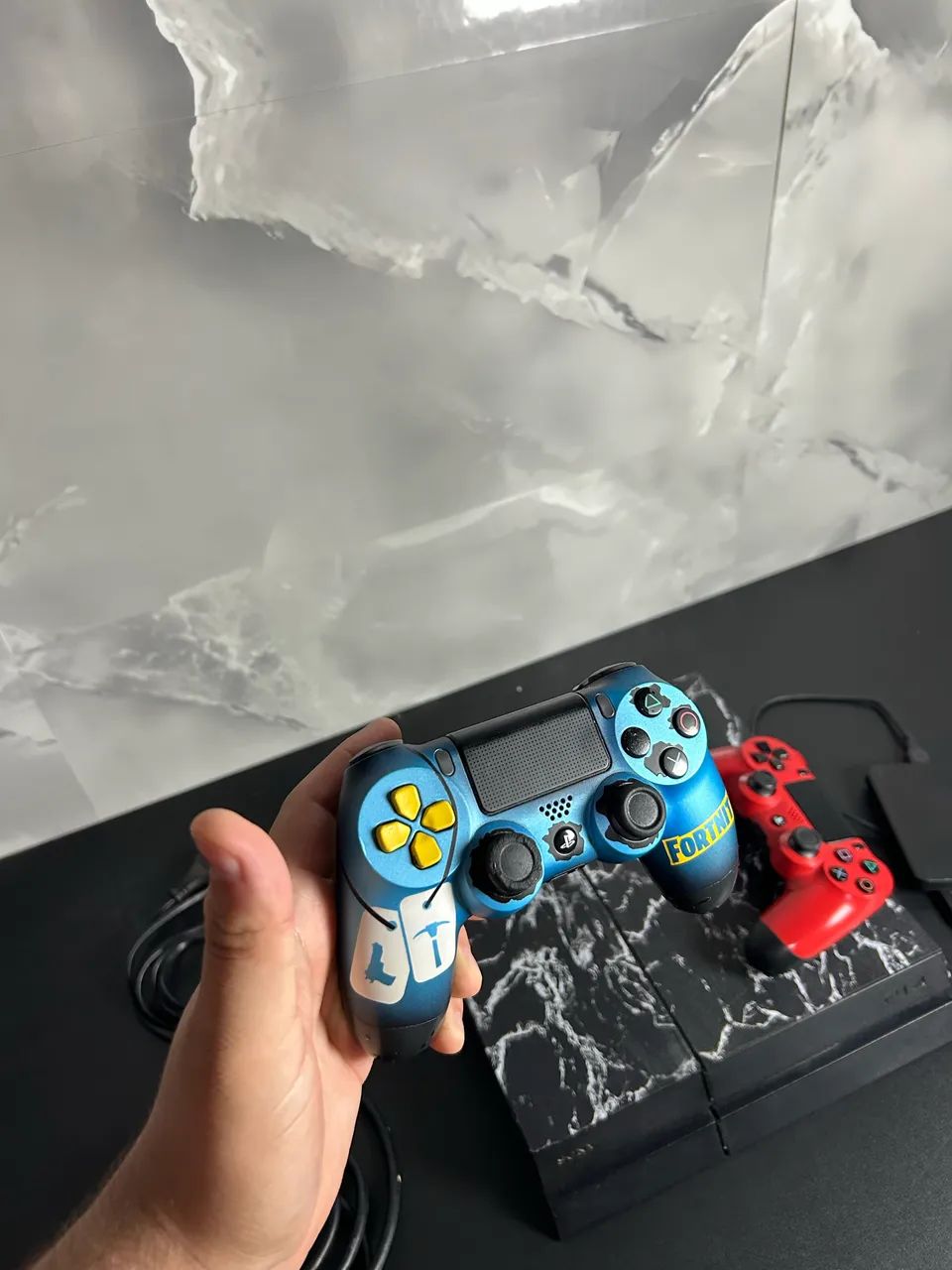 PS4 - Modelo Fat | 500 GB + HD de 1T - Foto 4