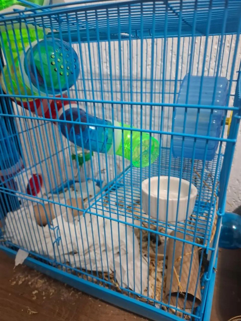 Gaiola de hamster 