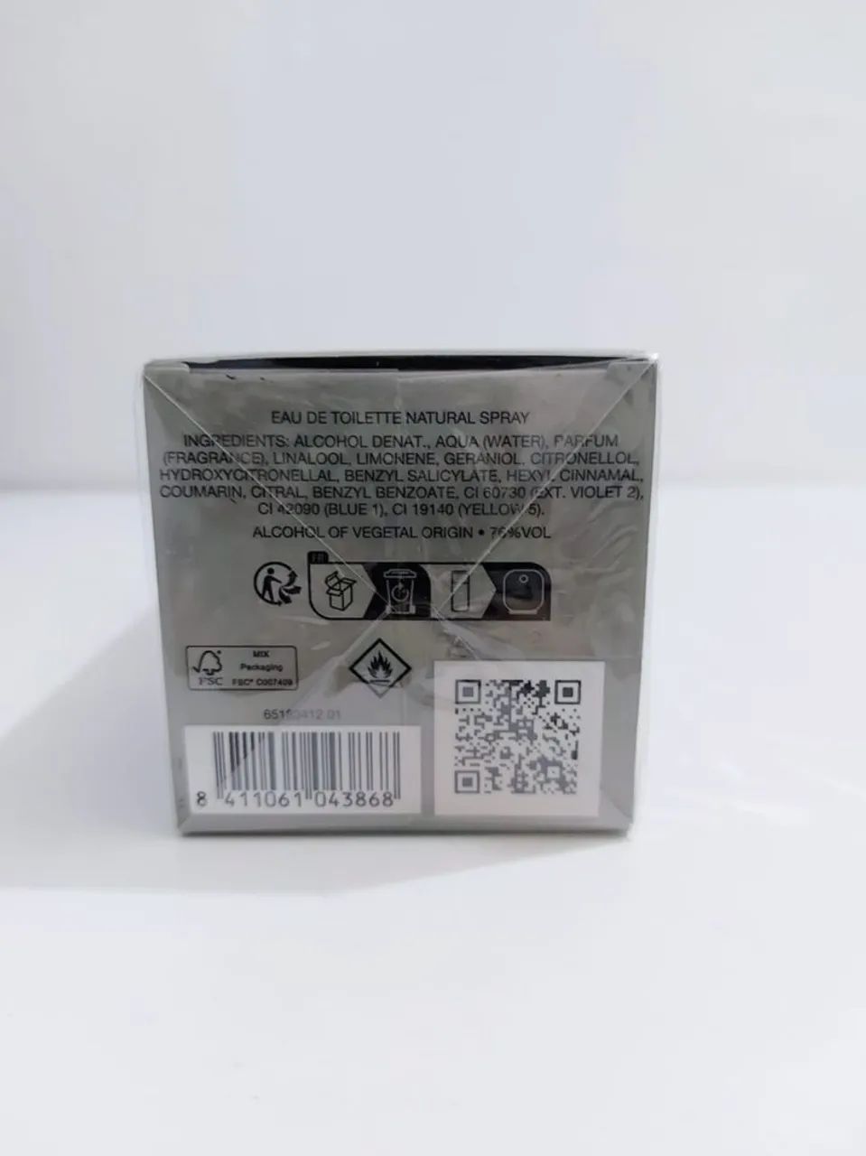 Perfume 212 Men NYC 100 ml Campanha Dia dos Pais - Foto 4