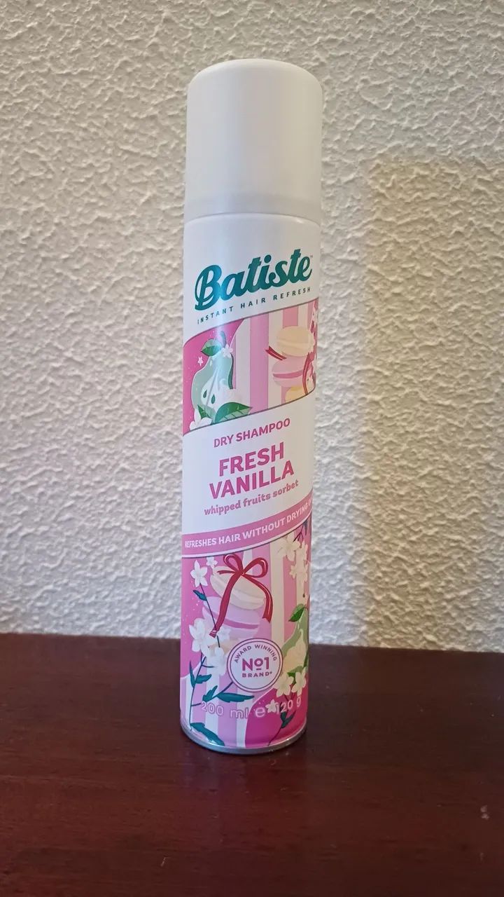 Shampoo a seco Batiste 