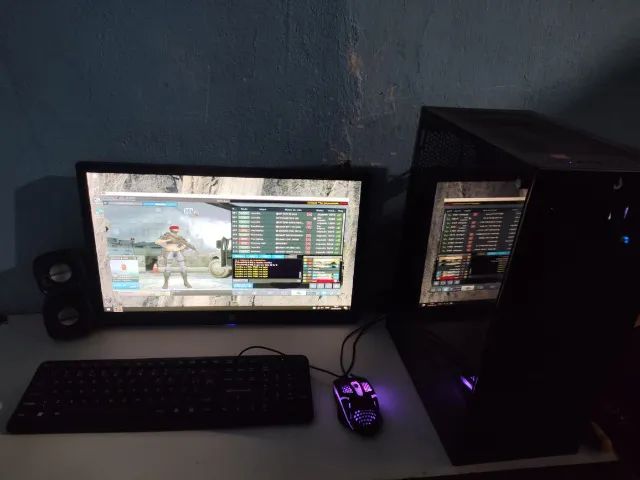 PC GAMER I5 3570 8GB RAM RODA POINTBLANK E LOL ROBLOX