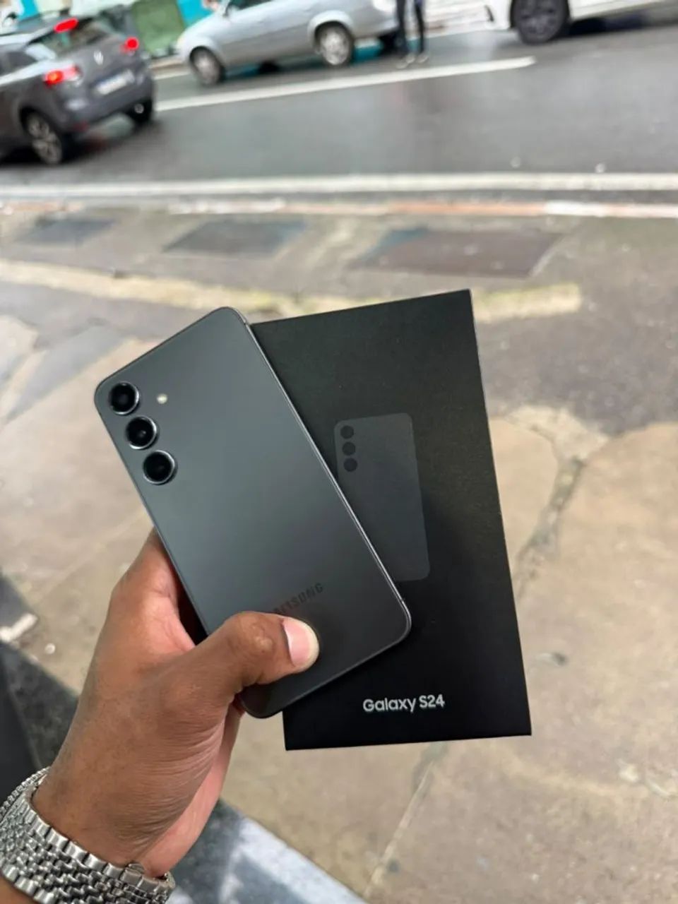 S 24 256 GB Perfeito estado 