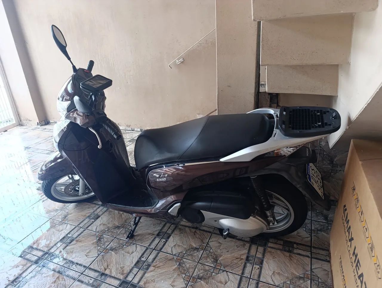 Moto Honda SH 300 automático  - Foto 4