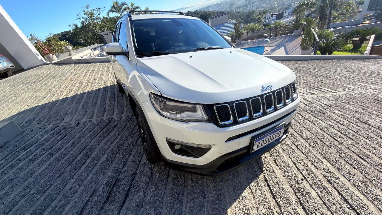 Jeep Compass Longitude 2.0 4X2 Flex 16V Aut. 2020 - Foto 5